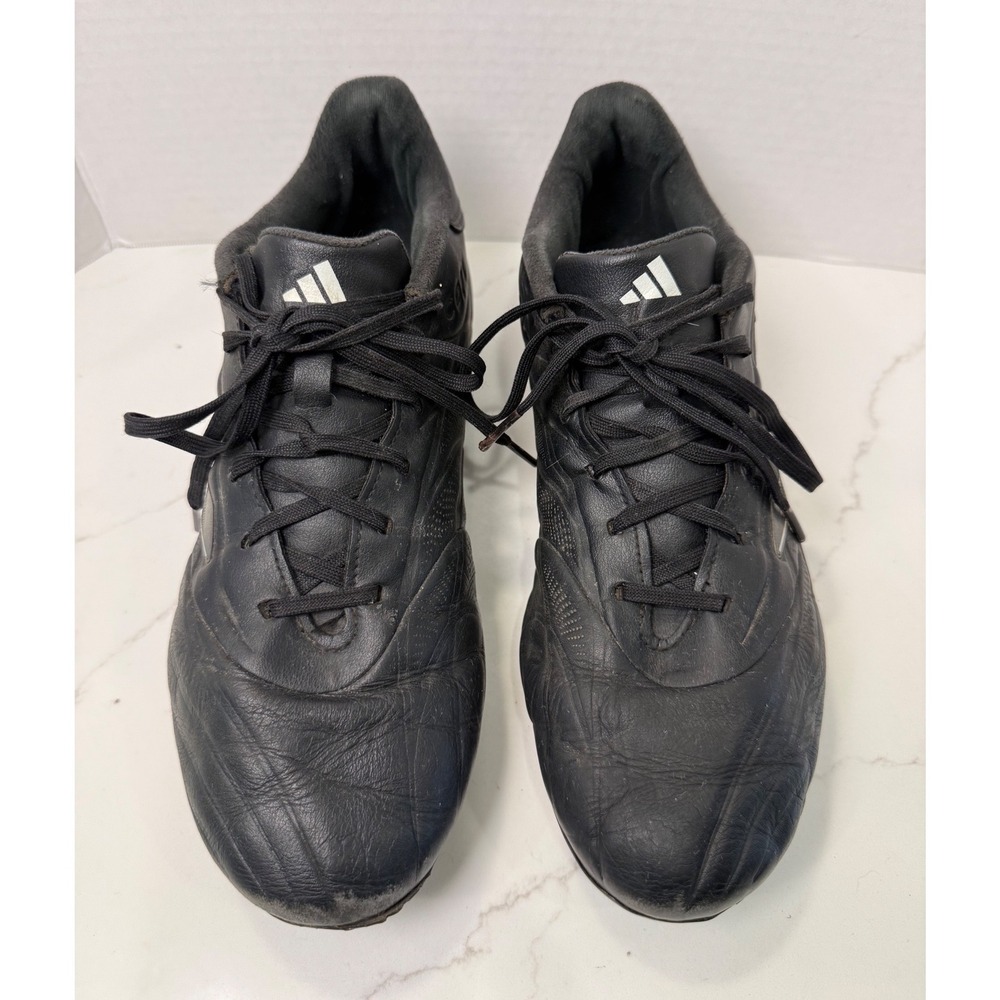Adidas Copa Pure Soccer Cleats Mens 9 Black Silver Firm Ground FG IE7490 - Picture 2 of 6